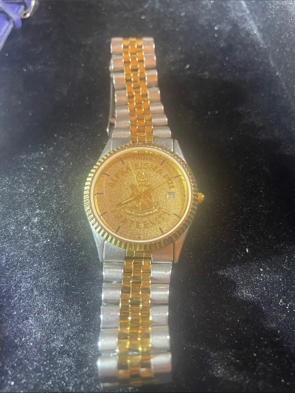 Men’s Citizen “Alpha Sigma Phi” Fraternity   Watch  awesome watch